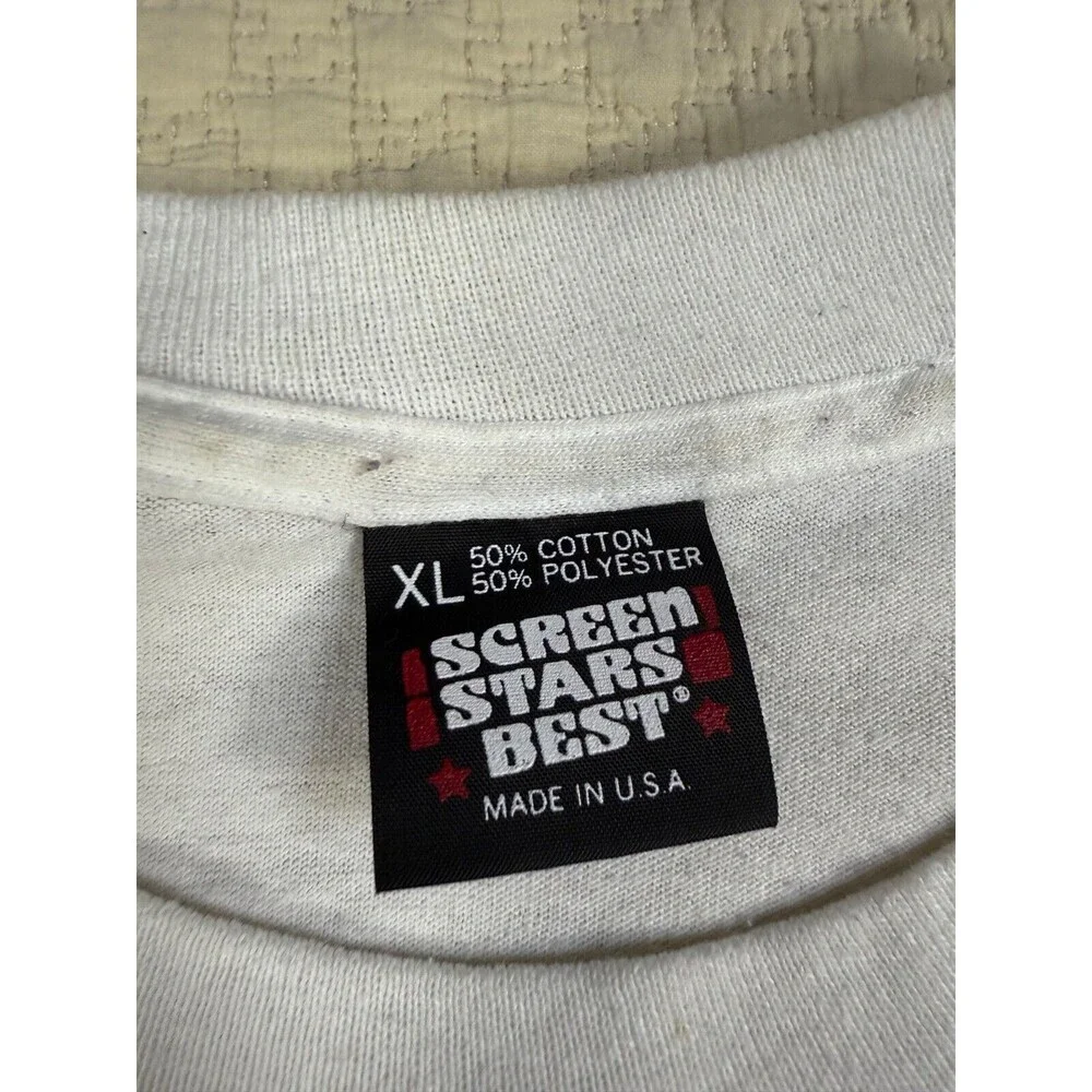 Elvis‎ Presley 1987 Shirt Screen Stars Single Stitch Totally Awesome | Size XL
